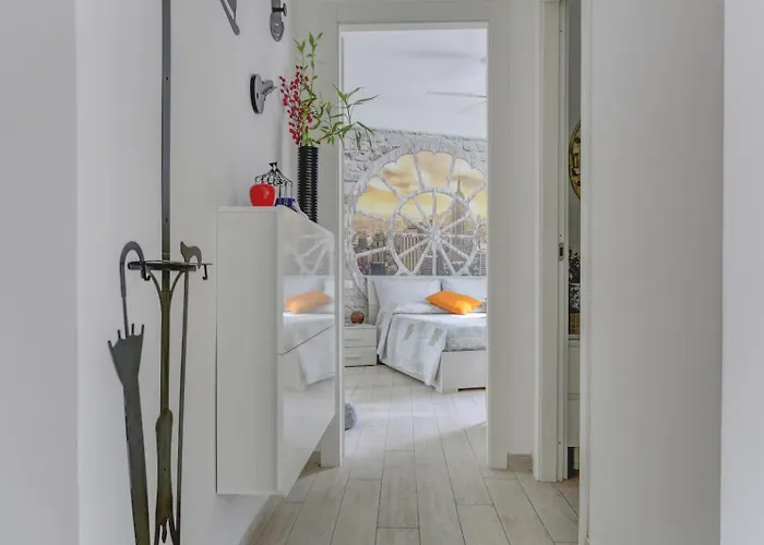 Appartement Delizioso Attico Con Terrazzo