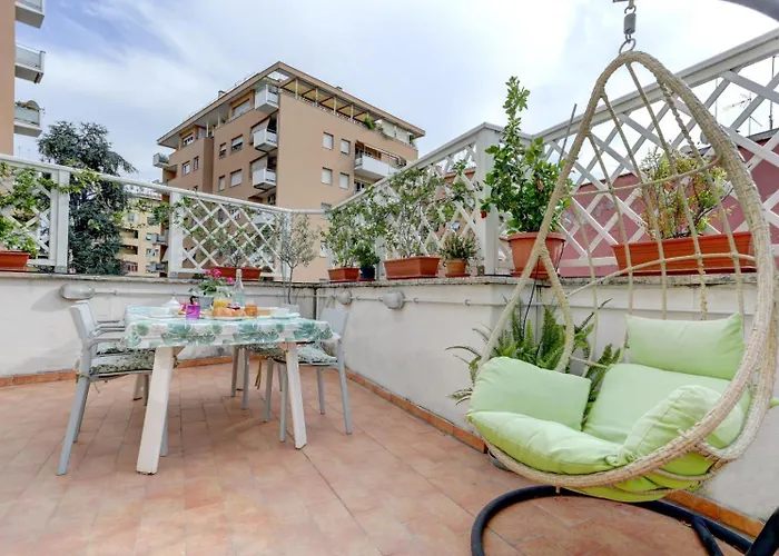 Delizioso Attico Con Terrazzo *