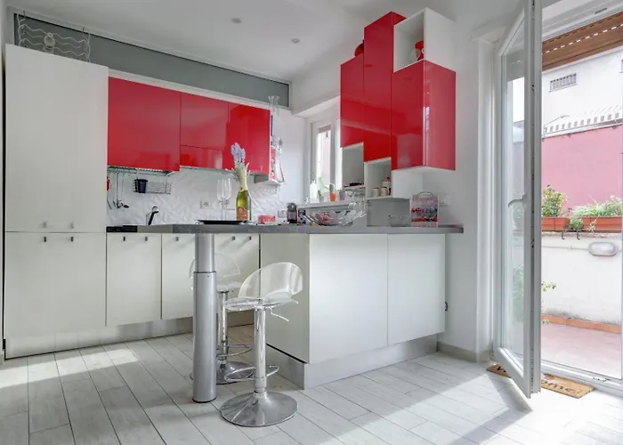 Delizioso Attico Con Terrazzo Appartement Rome