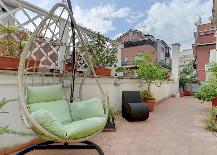 Appartement Delizioso Attico Con Terrazzo *